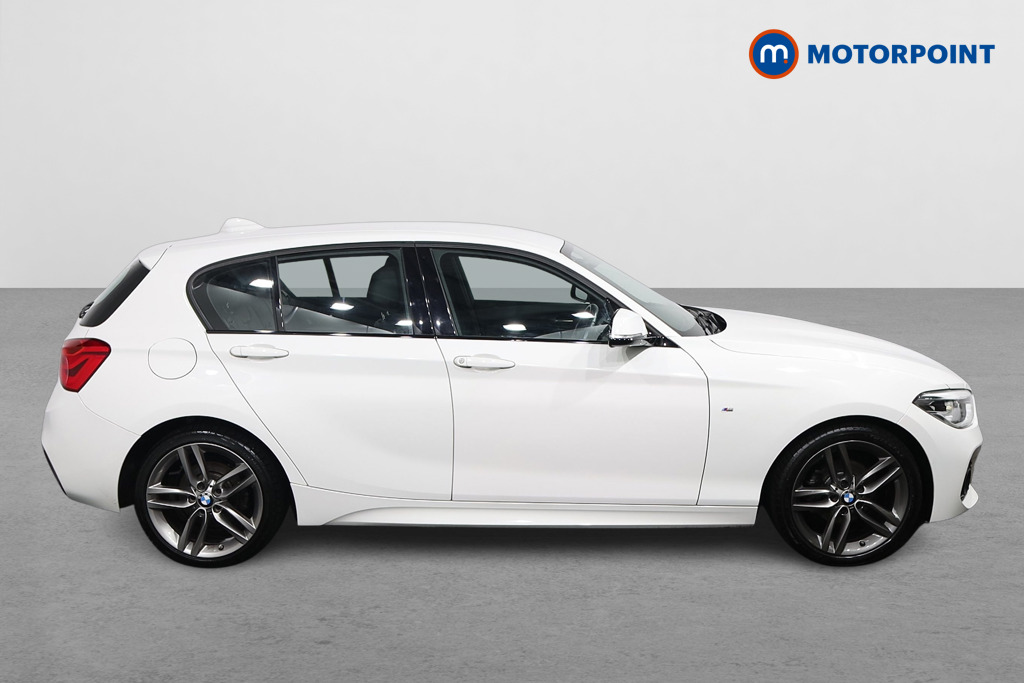 BMW 1 Series M Sport Manual Petrol Hatchback - Stock Number (1611516) - Drivers side
