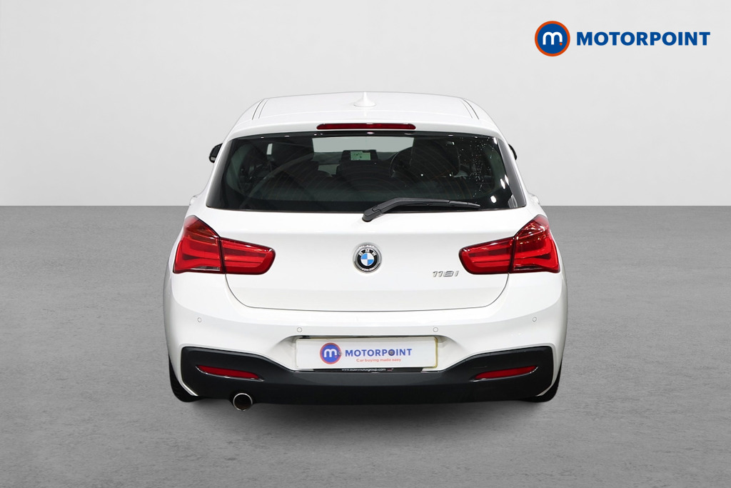 BMW 1 Series M Sport Manual Petrol Hatchback - Stock Number (1611516) - Rear bumper