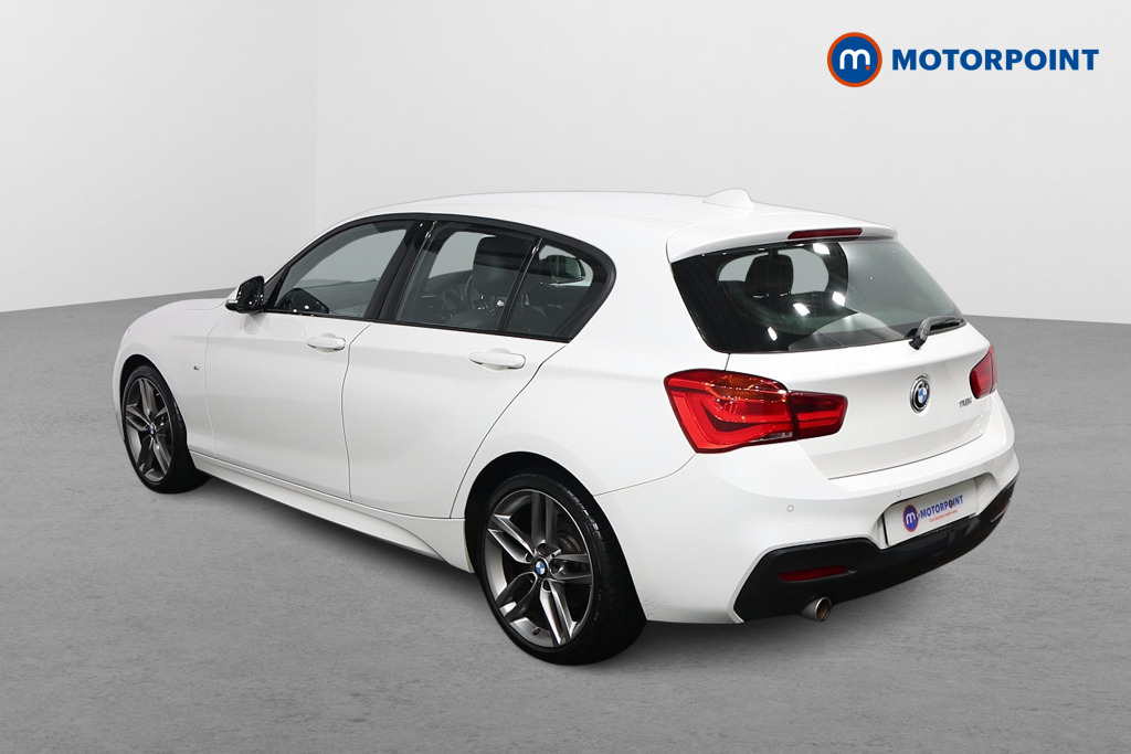 BMW 1 Series M Sport Manual Petrol Hatchback - Stock Number (1611516) - Passenger side rear corner
