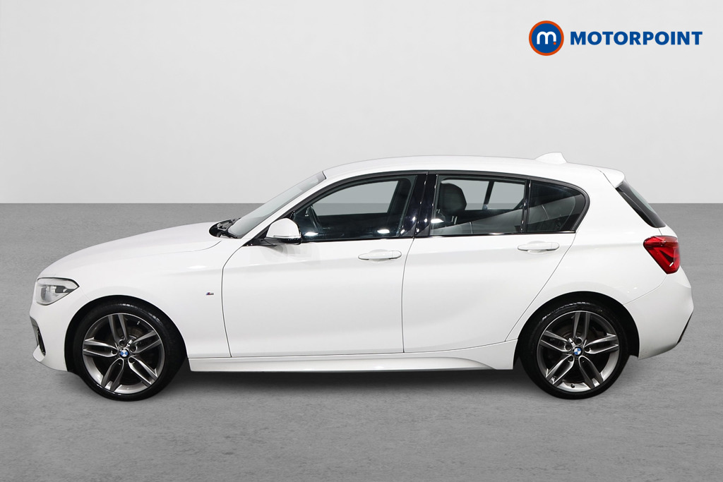 BMW 1 Series M Sport Manual Petrol Hatchback - Stock Number (1611516) - Passenger side