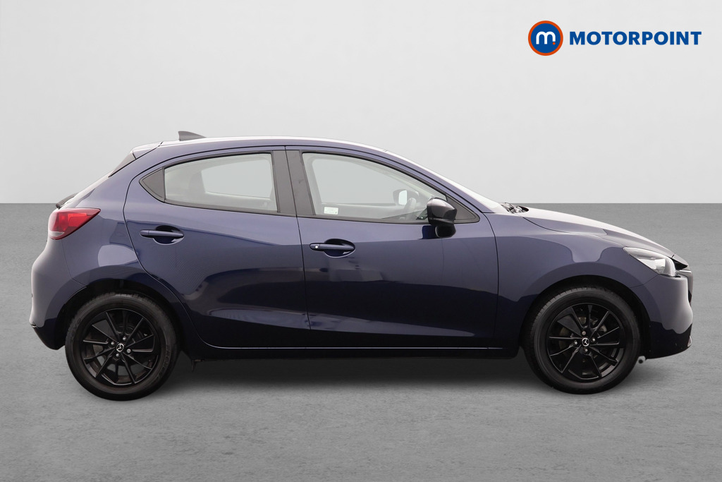 Mazda 2 Homura Manual Petrol Hatchback - Stock Number (1611614) - Drivers side
