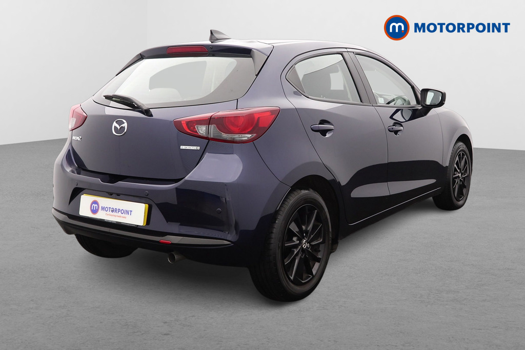 Mazda 2 Homura Manual Petrol Hatchback - Stock Number (1611614) - Drivers side rear corner