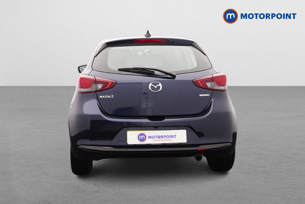 Mazda 2 Homura Manual Petrol Hatchback - Stock Number (1611614) - Rear bumper