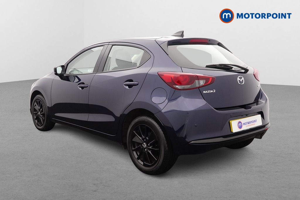 Mazda 2 Homura Manual Petrol Hatchback - Stock Number (1611614) - Passenger side rear corner