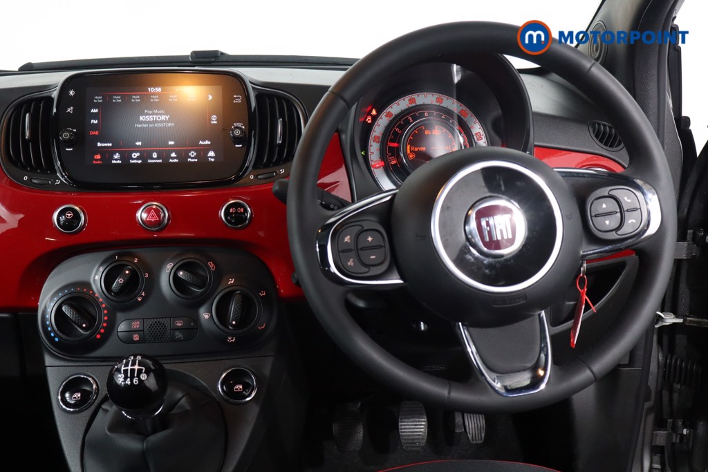 Fiat 500 RED Manual Petrol Hatchback - Stock Number (1611886) - 3rd supplementary image