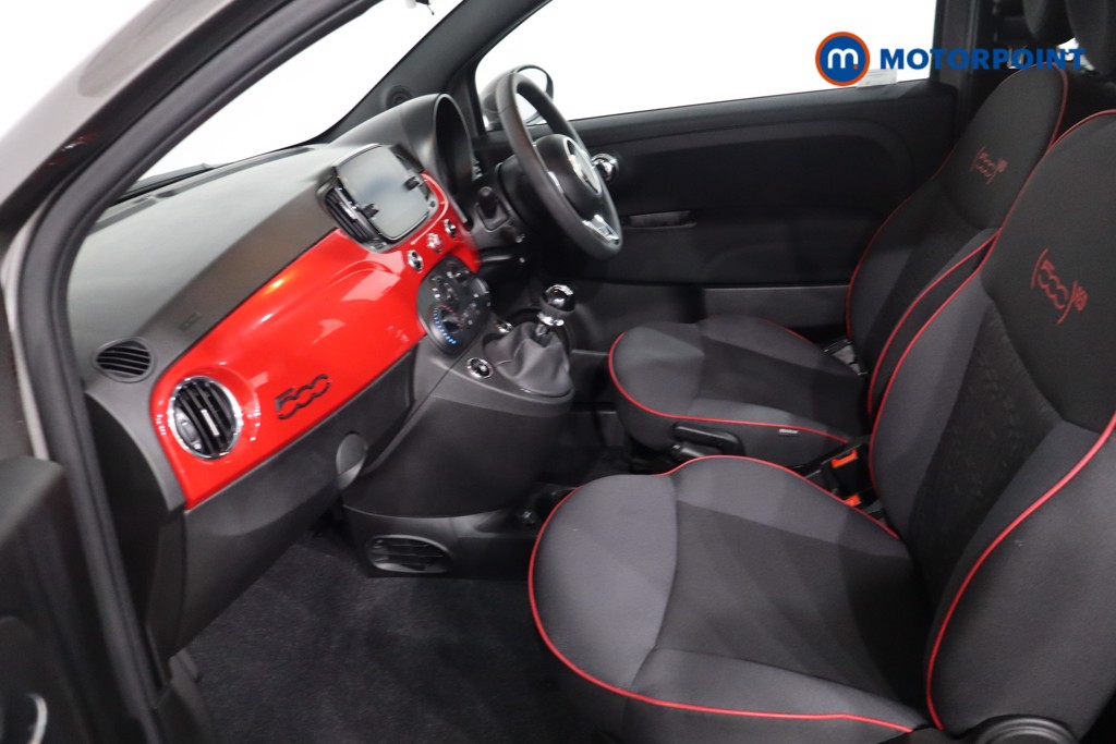 Fiat 500 RED Manual Petrol Hatchback - Stock Number (1611886) - 4th supplementary image