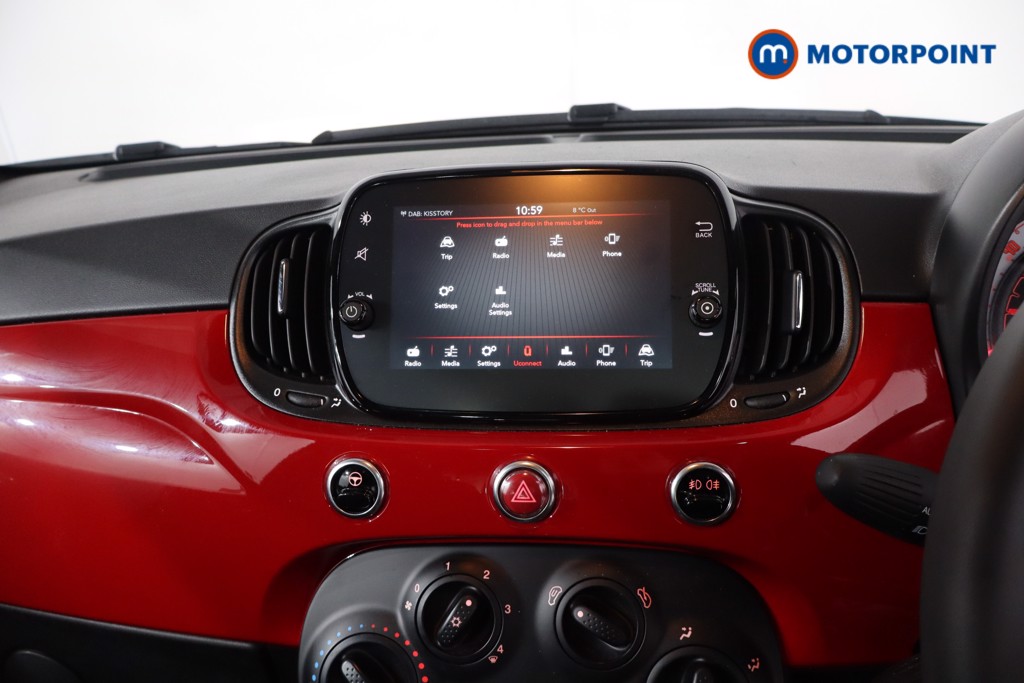 Fiat 500 RED Manual Petrol Hatchback - Stock Number (1611886) - 17th supplementary image