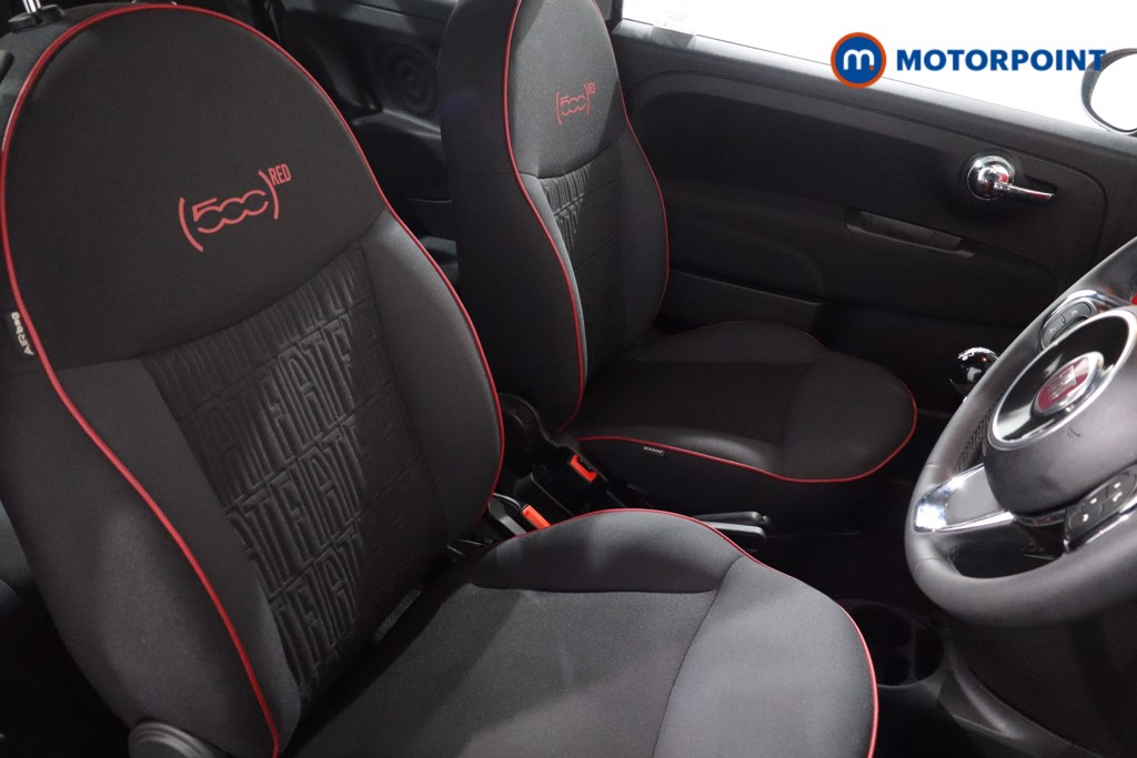 Fiat 500 RED Manual Petrol Hatchback - Stock Number (1611886) - 19th supplementary image