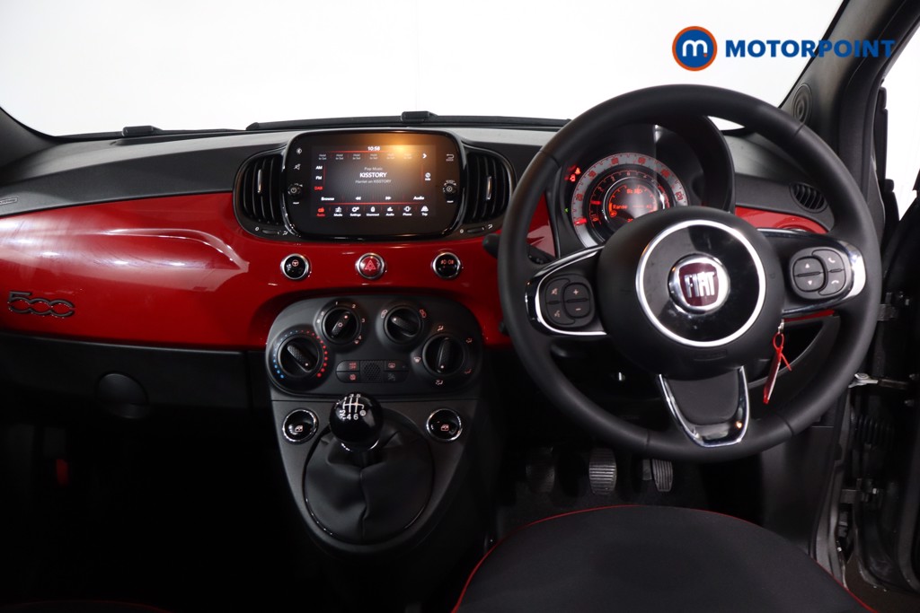 Fiat 500 RED Manual Petrol Hatchback - Stock Number (1611886) - 1st supplementary image