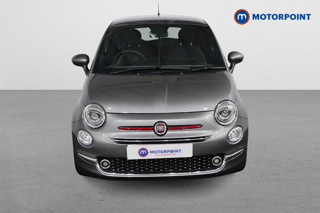 Fiat 500 RED Manual Petrol Hatchback - Stock Number (1611886) - Front bumper