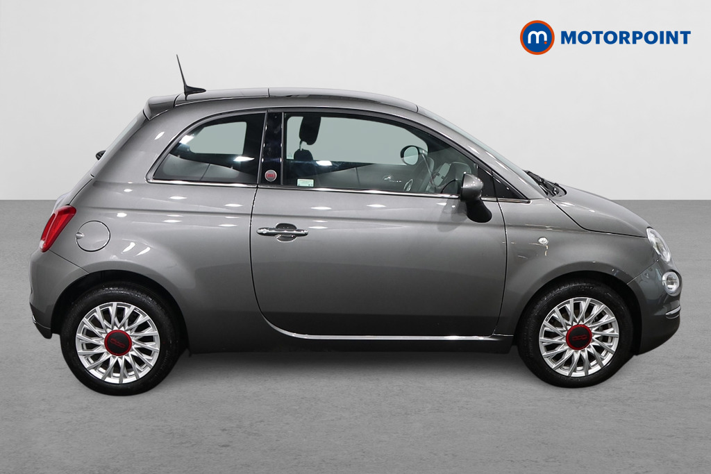 Fiat 500 RED Manual Petrol Hatchback - Stock Number (1611886) - Drivers side