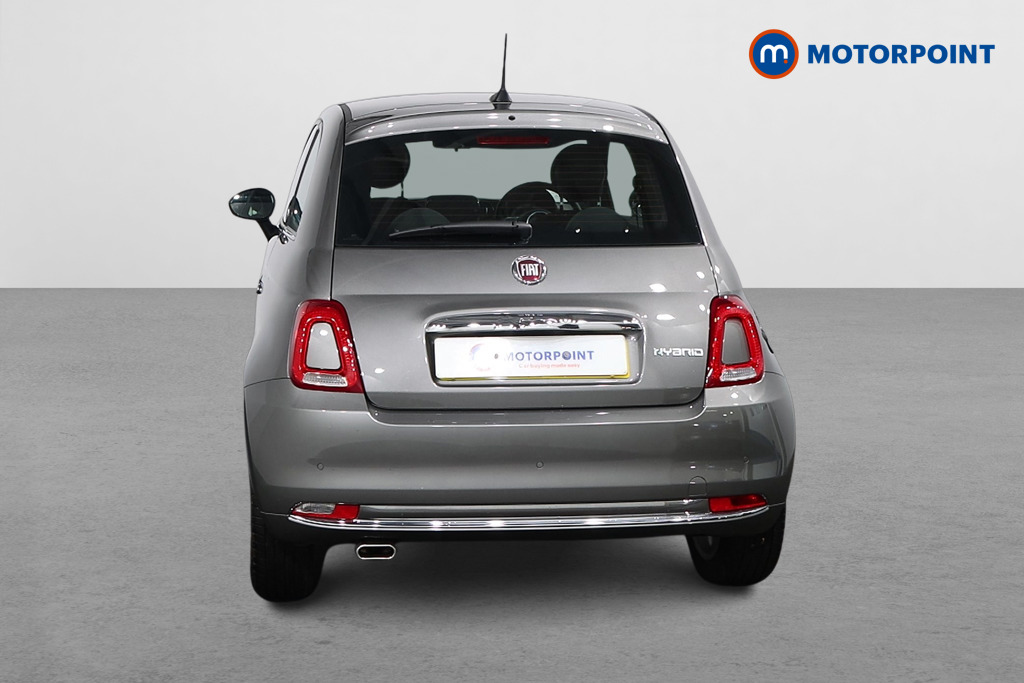 Fiat 500 RED Manual Petrol Hatchback - Stock Number (1611886) - Rear bumper