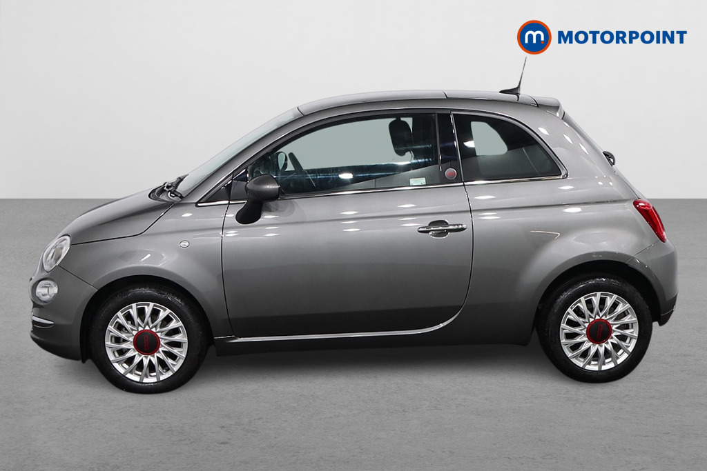 Fiat 500 RED Manual Petrol Hatchback - Stock Number (1611886) - Passenger side
