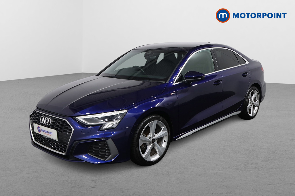 Audi A3 S Line Automatic Petrol Saloon - Stock Number (1612058) - Passenger side front corner