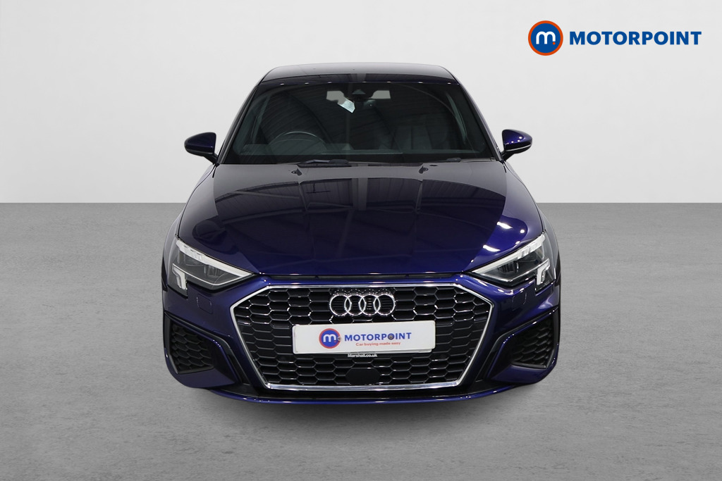 Audi A3 S Line Automatic Petrol Saloon - Stock Number (1612058) - Front bumper