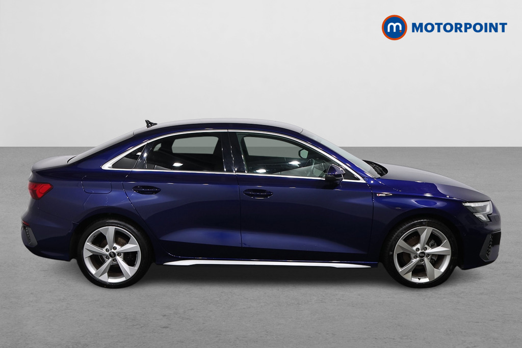 Audi A3 S Line Automatic Petrol Saloon - Stock Number (1612058) - Drivers side