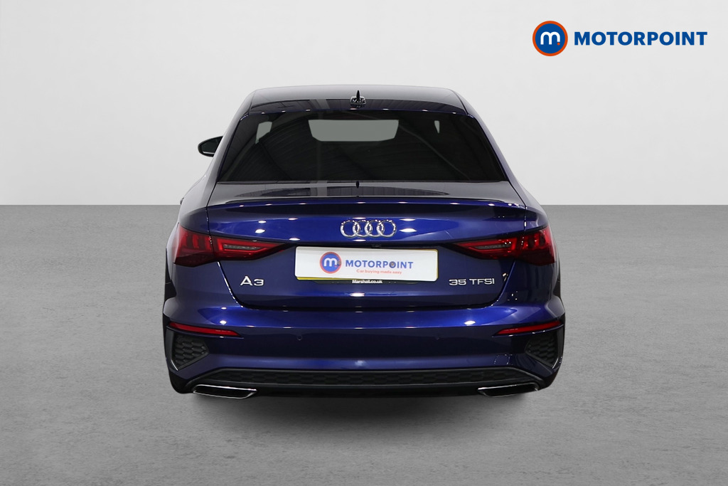 Audi A3 S Line Automatic Petrol Saloon - Stock Number (1612058) - Rear bumper