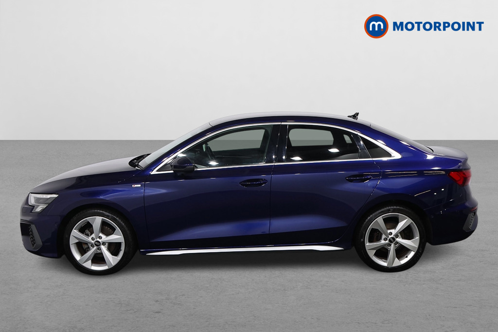 Audi A3 S Line Automatic Petrol Saloon - Stock Number (1612058) - Passenger side