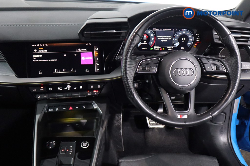 Audi A3 S Line Competition Automatic Petrol Plug-In Hybrid Hatchback - Stock Number (1612119) - 3rd supplementary image