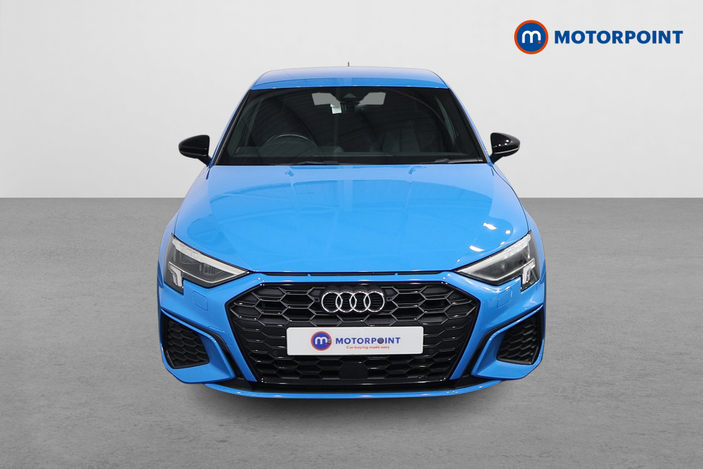 Audi A3 S Line Competition Automatic Petrol Plug-In Hybrid Hatchback - Stock Number (1612119) - Front bumper