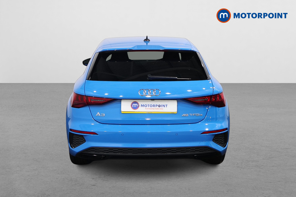 Audi A3 S Line Competition Automatic Petrol Plug-In Hybrid Hatchback - Stock Number (1612119) - Rear bumper