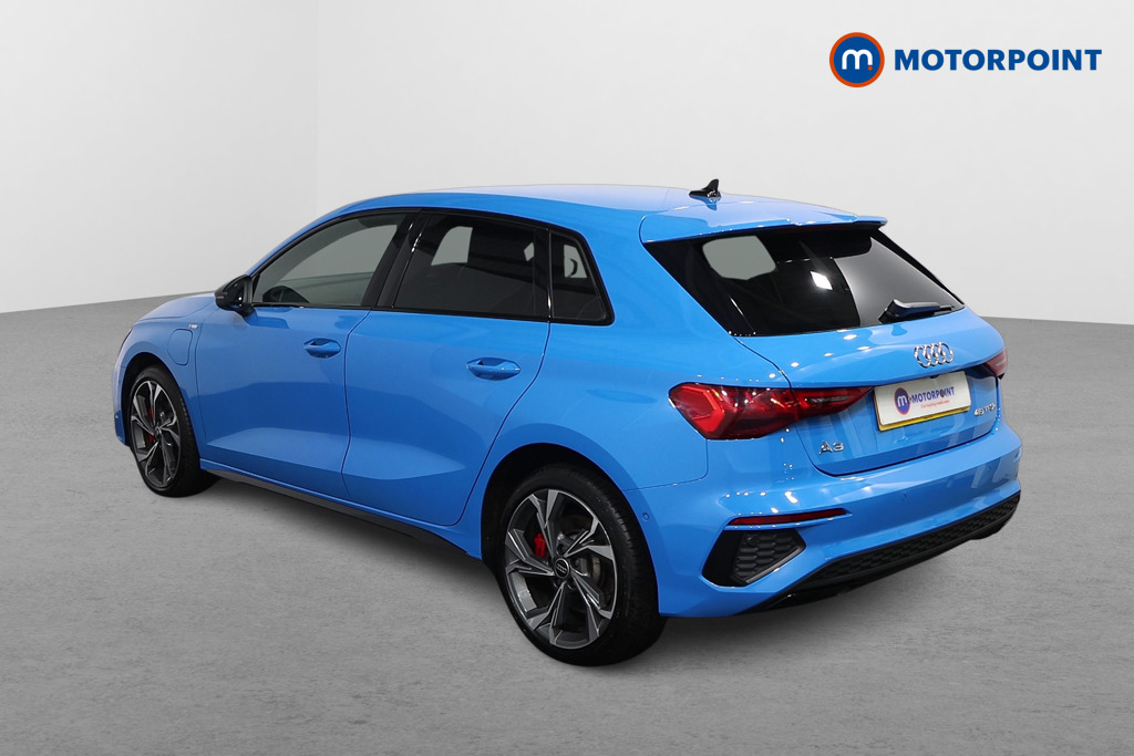 Audi A3 S Line Competition Automatic Petrol Plug-In Hybrid Hatchback - Stock Number (1612119) - Passenger side rear corner