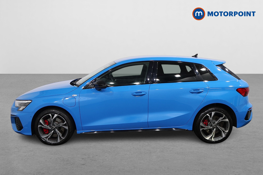 Audi A3 S Line Competition Automatic Petrol Plug-In Hybrid Hatchback - Stock Number (1612119) - Passenger side