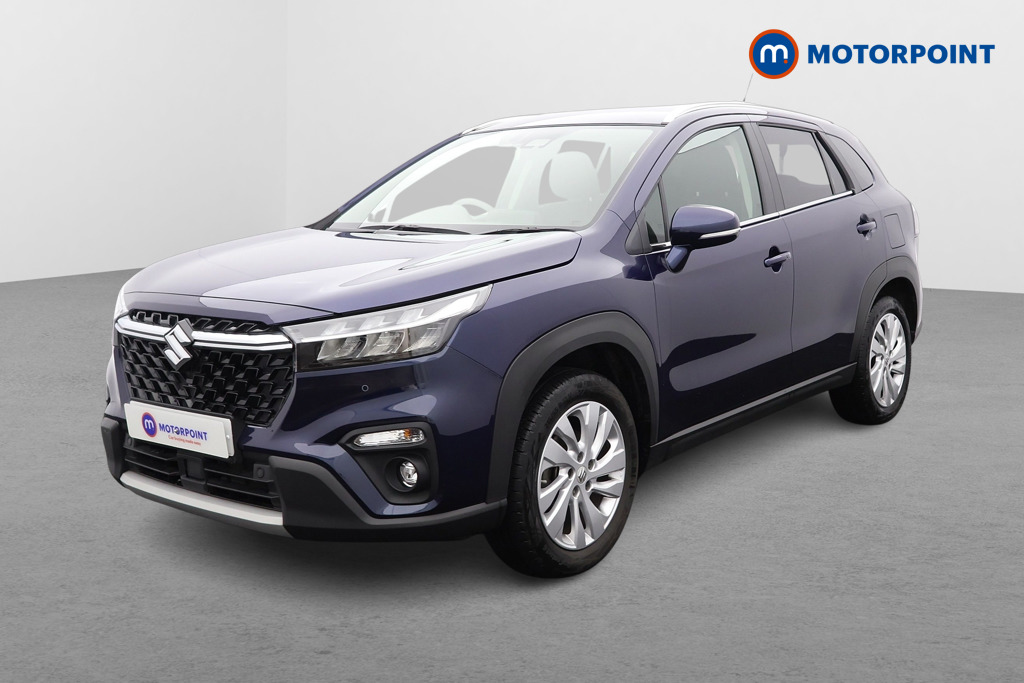 Suzuki S-Cross Motion Automatic Petrol-Electric Hybrid SUV - Stock Number (1612201) - Passenger side front corner