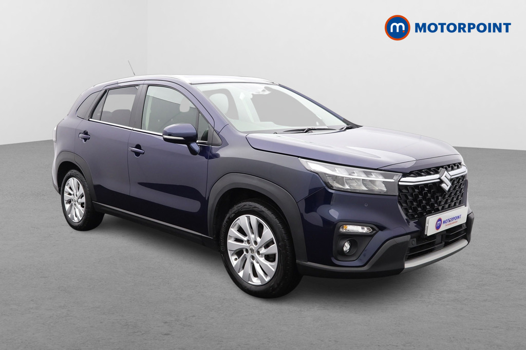 Suzuki S-Cross Motion Automatic Petrol-Electric Hybrid SUV - Stock Number (1612201) - Drivers side front corner