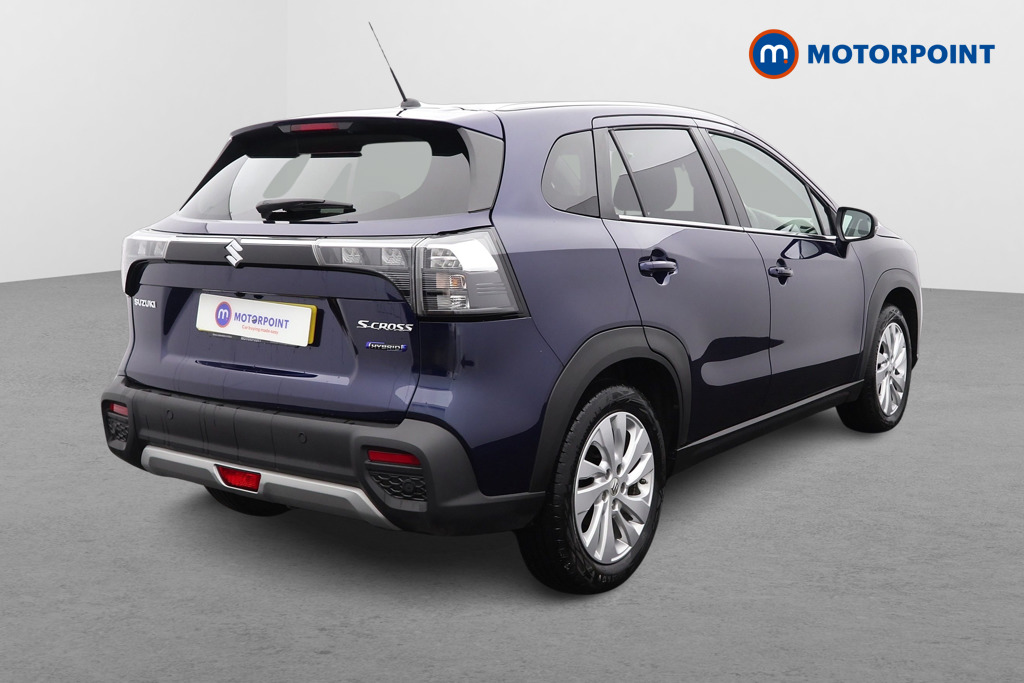 Suzuki S-Cross Motion Automatic Petrol-Electric Hybrid SUV - Stock Number (1612201) - Drivers side rear corner