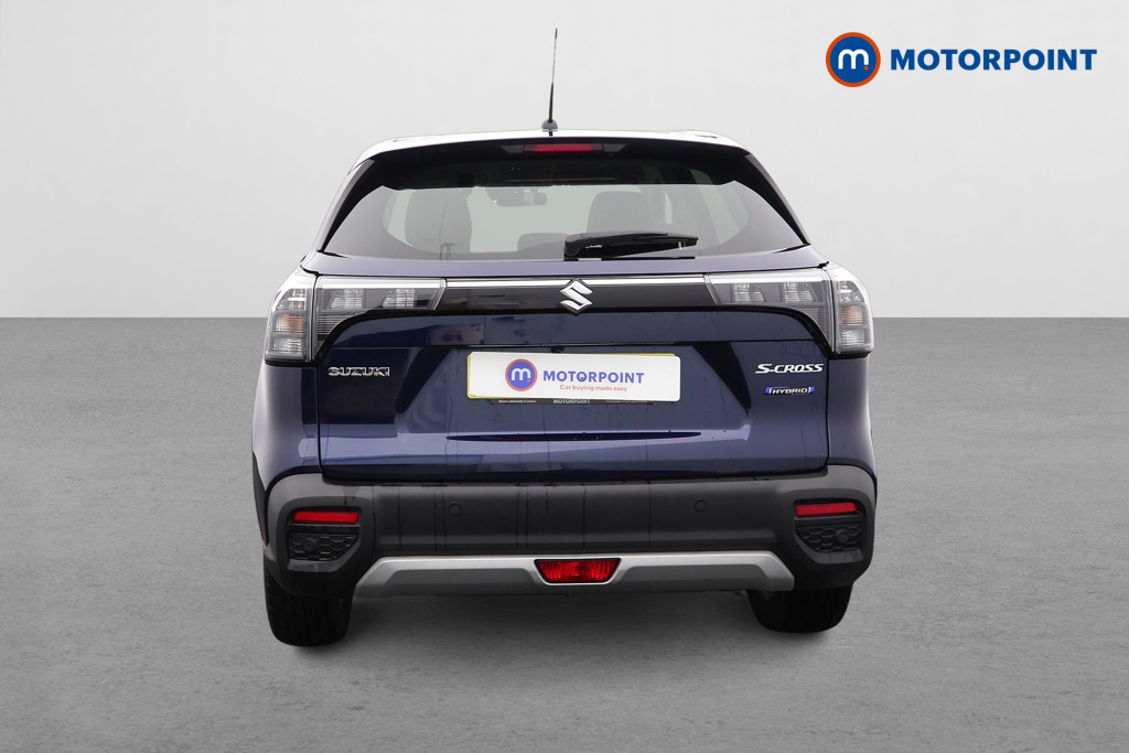 Suzuki S-Cross Motion Automatic Petrol-Electric Hybrid SUV - Stock Number (1612201) - Rear bumper