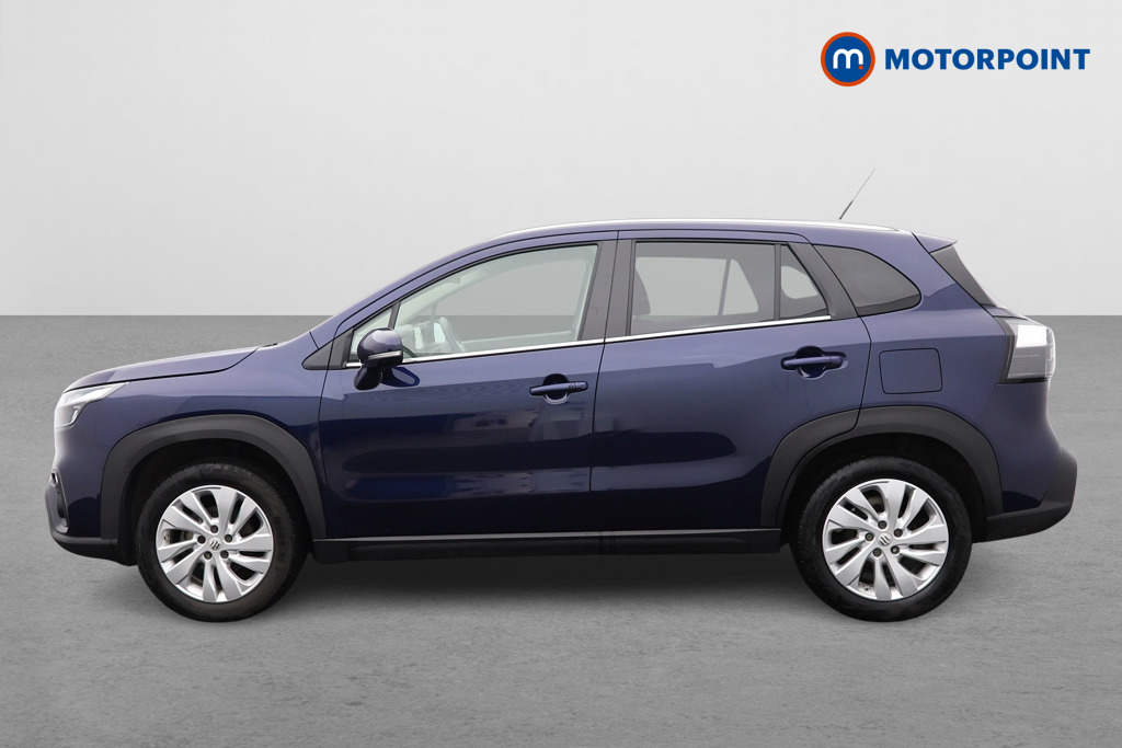 Suzuki S-Cross Motion Automatic Petrol-Electric Hybrid SUV - Stock Number (1612201) - Passenger side