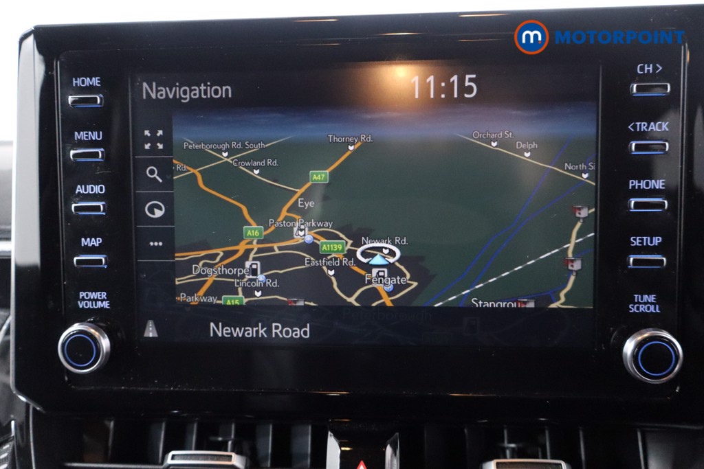 Toyota Corolla Design Automatic Petrol-Electric Hybrid Hatchback - Stock Number (1612368) - 2nd supplementary image