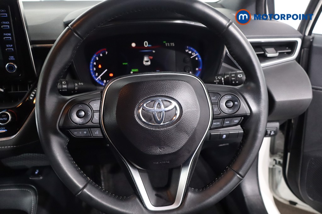 Toyota Corolla Design Automatic Petrol-Electric Hybrid Hatchback - Stock Number (1612368) - 6th supplementary image