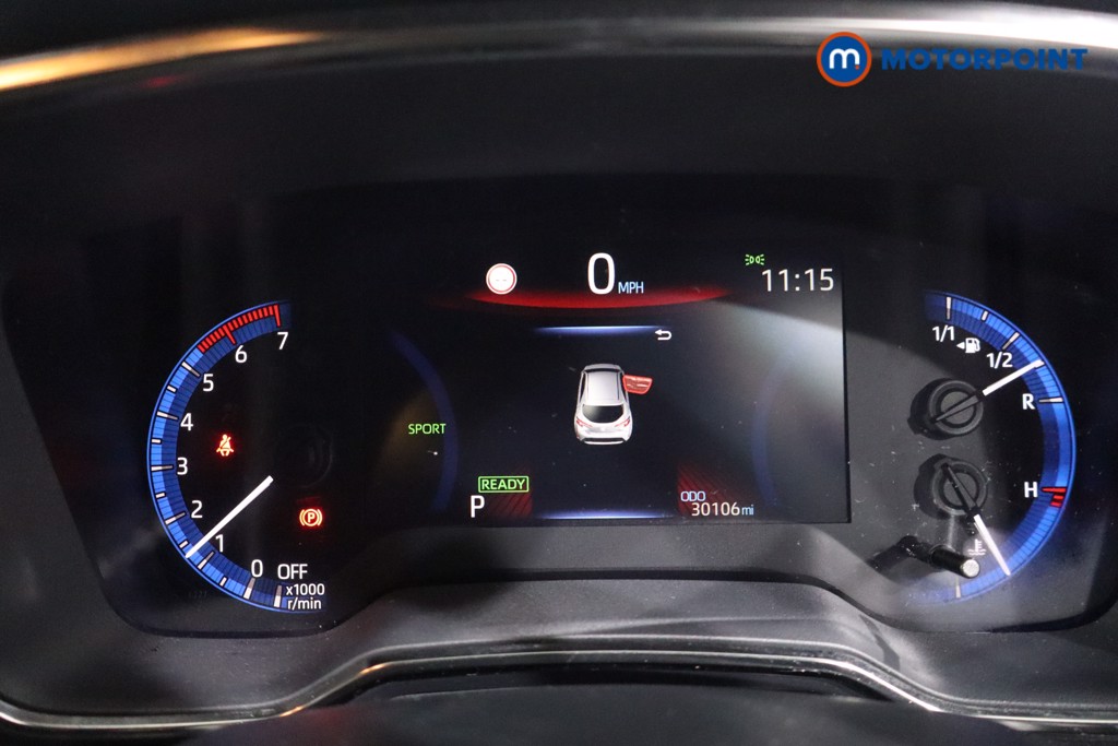 Toyota Corolla Design Automatic Petrol-Electric Hybrid Hatchback - Stock Number (1612368) - 16th supplementary image