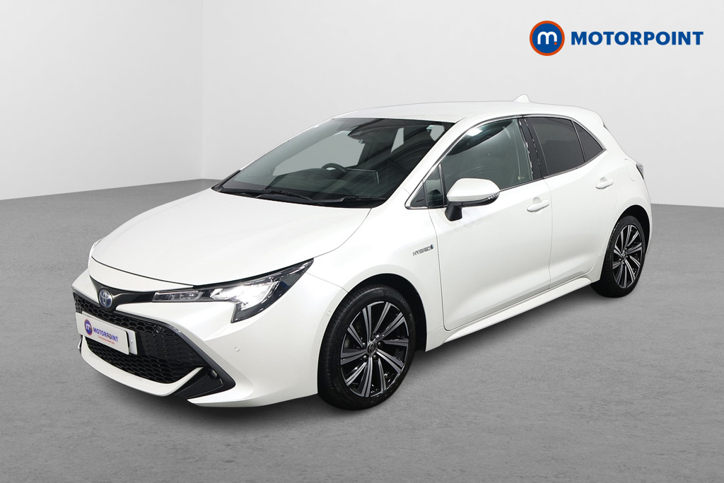 Toyota Corolla Design Automatic Petrol-Electric Hybrid Hatchback - Stock Number (1612368) - Passenger side front corner