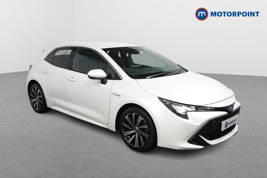 Toyota Corolla Design Automatic Petrol-Electric Hybrid Hatchback - Stock Number (1612368) - Drivers side front corner