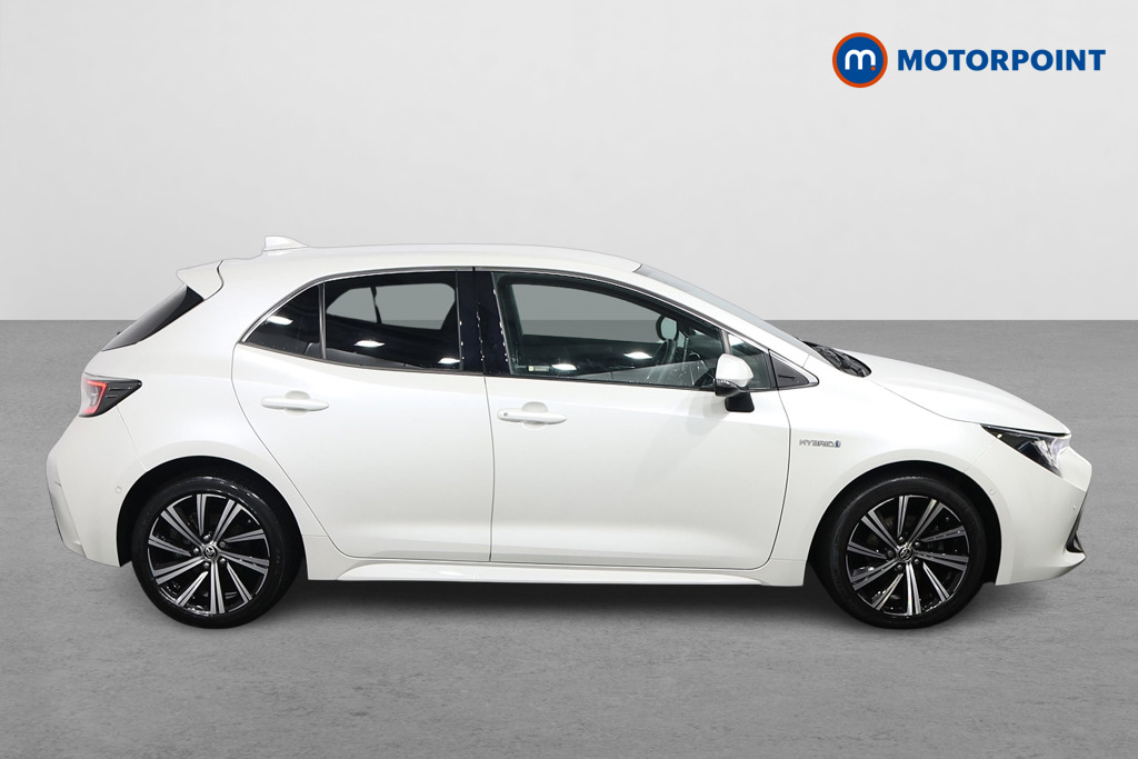 Toyota Corolla Design Automatic Petrol-Electric Hybrid Hatchback - Stock Number (1612368) - Drivers side