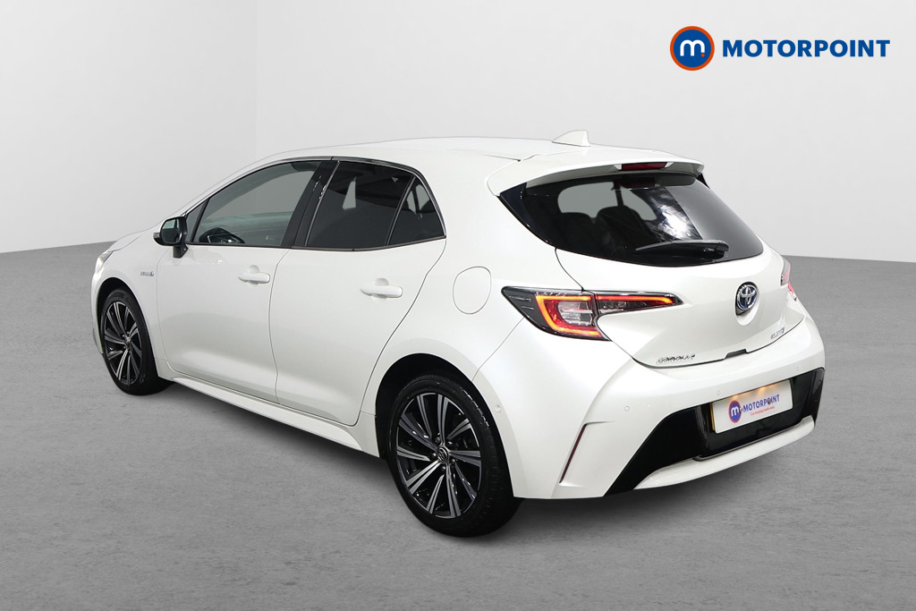 Toyota Corolla Design Automatic Petrol-Electric Hybrid Hatchback - Stock Number (1612368) - Passenger side rear corner
