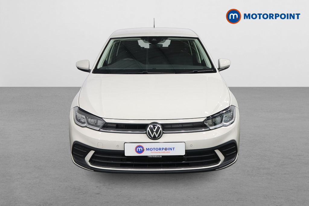 Volkswagen Polo Life Manual Petrol Hatchback - Stock Number (1612406) - Front bumper