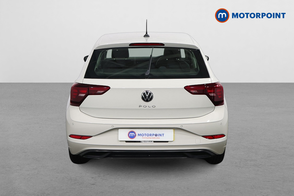 Volkswagen Polo Life Manual Petrol Hatchback - Stock Number (1612406) - Rear bumper