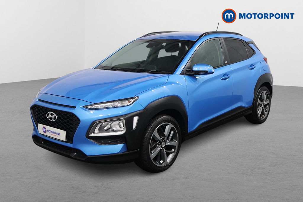 Hyundai Kona Play Edition Manual Petrol SUV - Stock Number (1612453) - Passenger side front corner