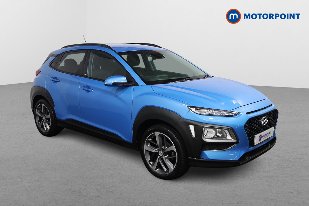 Hyundai Kona Play Edition Manual Petrol SUV - Stock Number (1612453) - Drivers side front corner