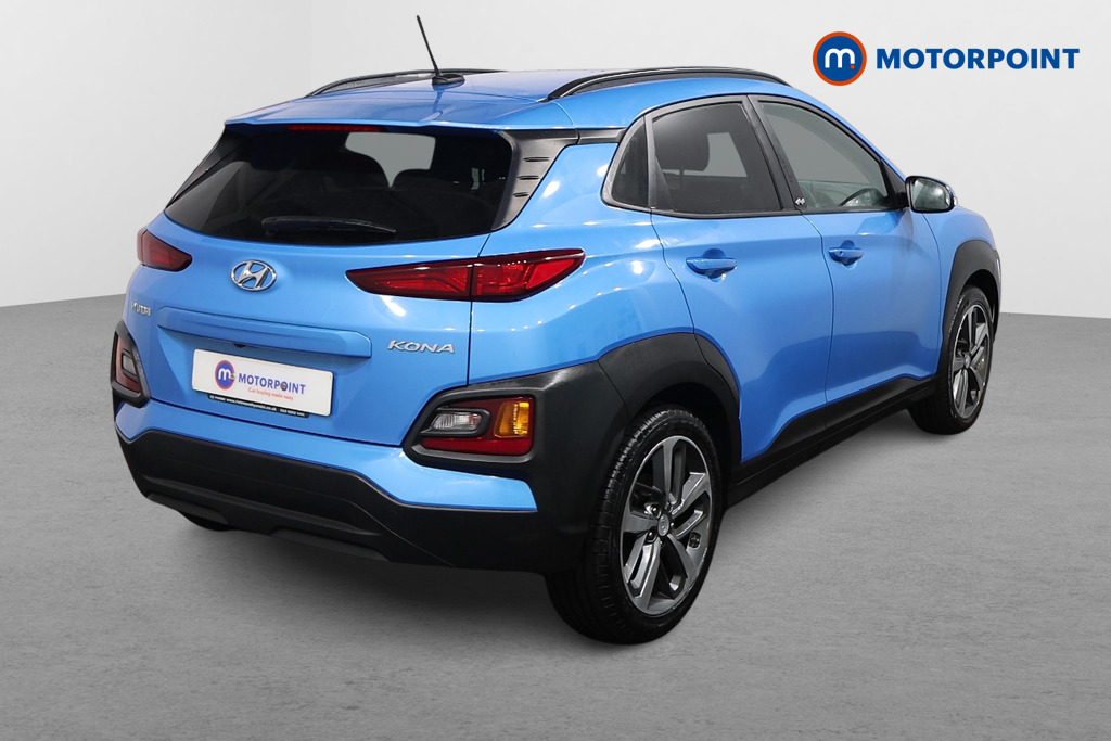 Hyundai Kona Play Edition Manual Petrol SUV - Stock Number (1612453) - Drivers side rear corner