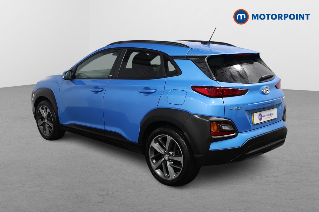 Hyundai Kona Play Edition Manual Petrol SUV - Stock Number (1612453) - Passenger side rear corner