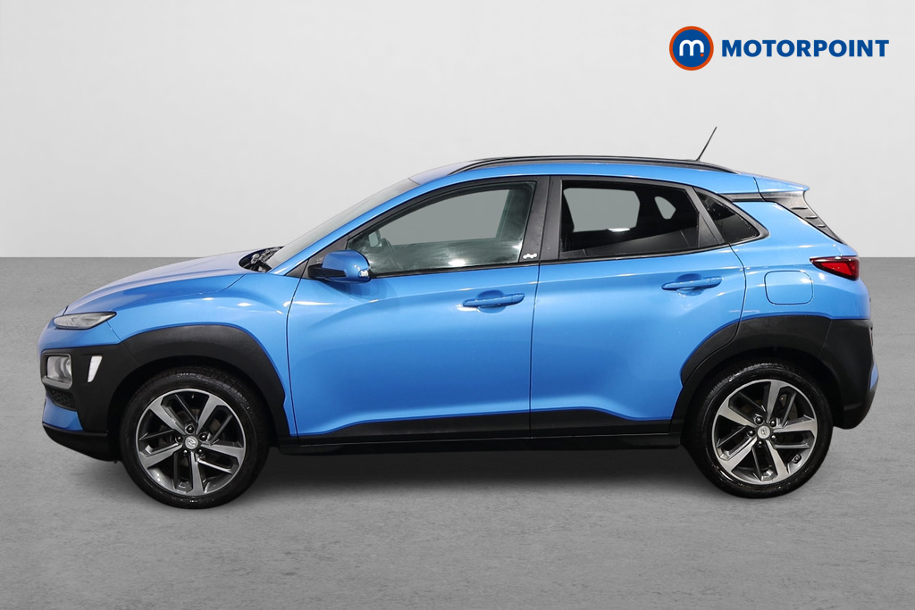Hyundai Kona Play Edition Manual Petrol SUV - Stock Number (1612453) - Passenger side