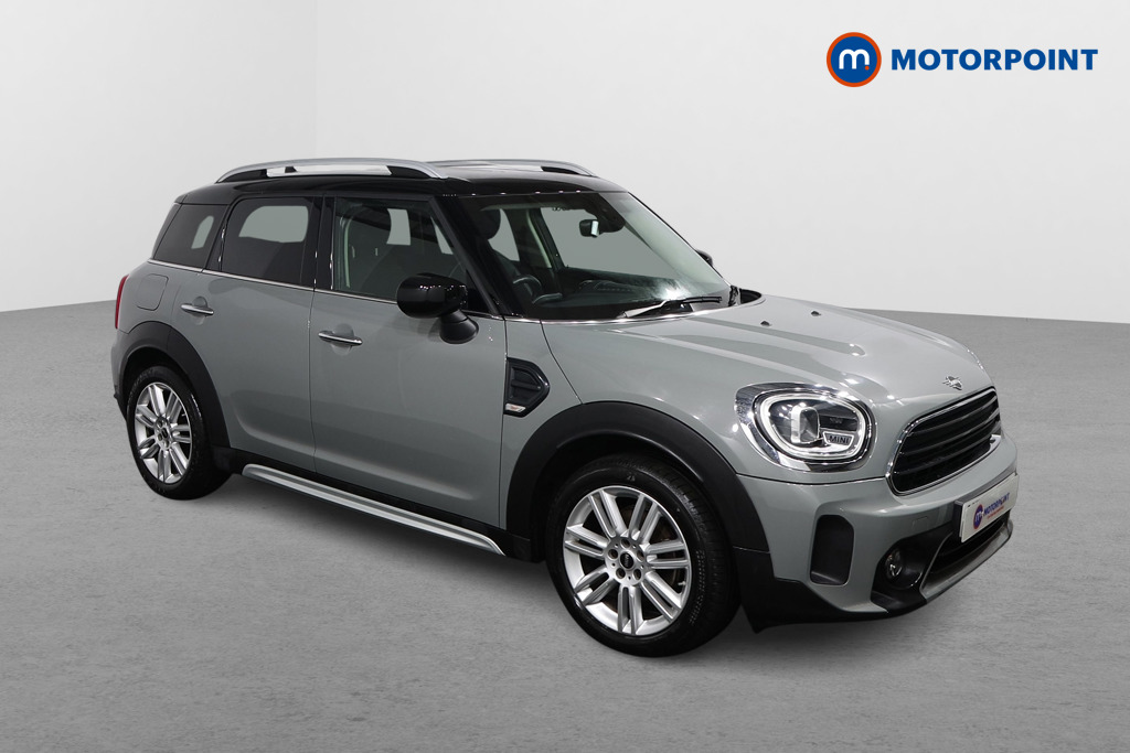 Mini Countryman Cooper Exclusive Automatic Petrol SUV - Stock Number (1612682) - Drivers side front corner