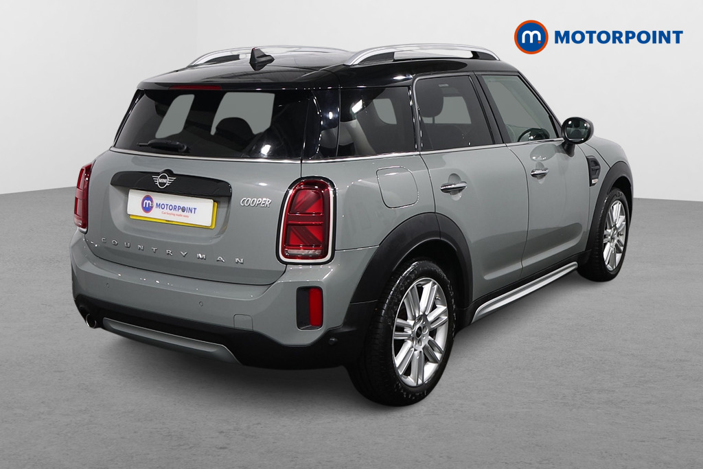 Mini Countryman Cooper Exclusive Automatic Petrol SUV - Stock Number (1612682) - Drivers side rear corner
