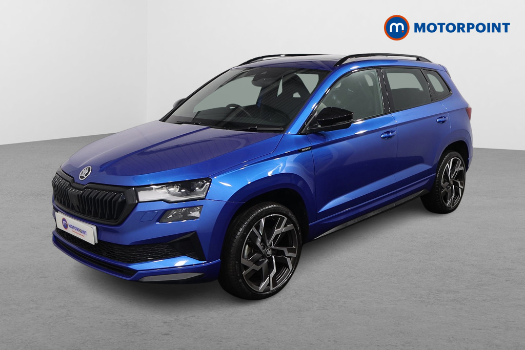 Skoda Karoq Sportline Edition Automatic Petrol SUV - Stock Number (1612824) - Passenger side front corner