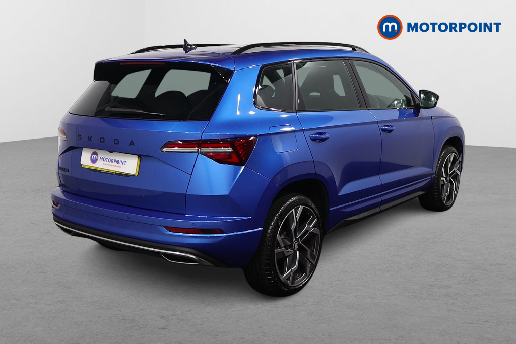 Skoda Karoq Sportline Edition Automatic Petrol SUV - Stock Number (1612824) - Drivers side rear corner
